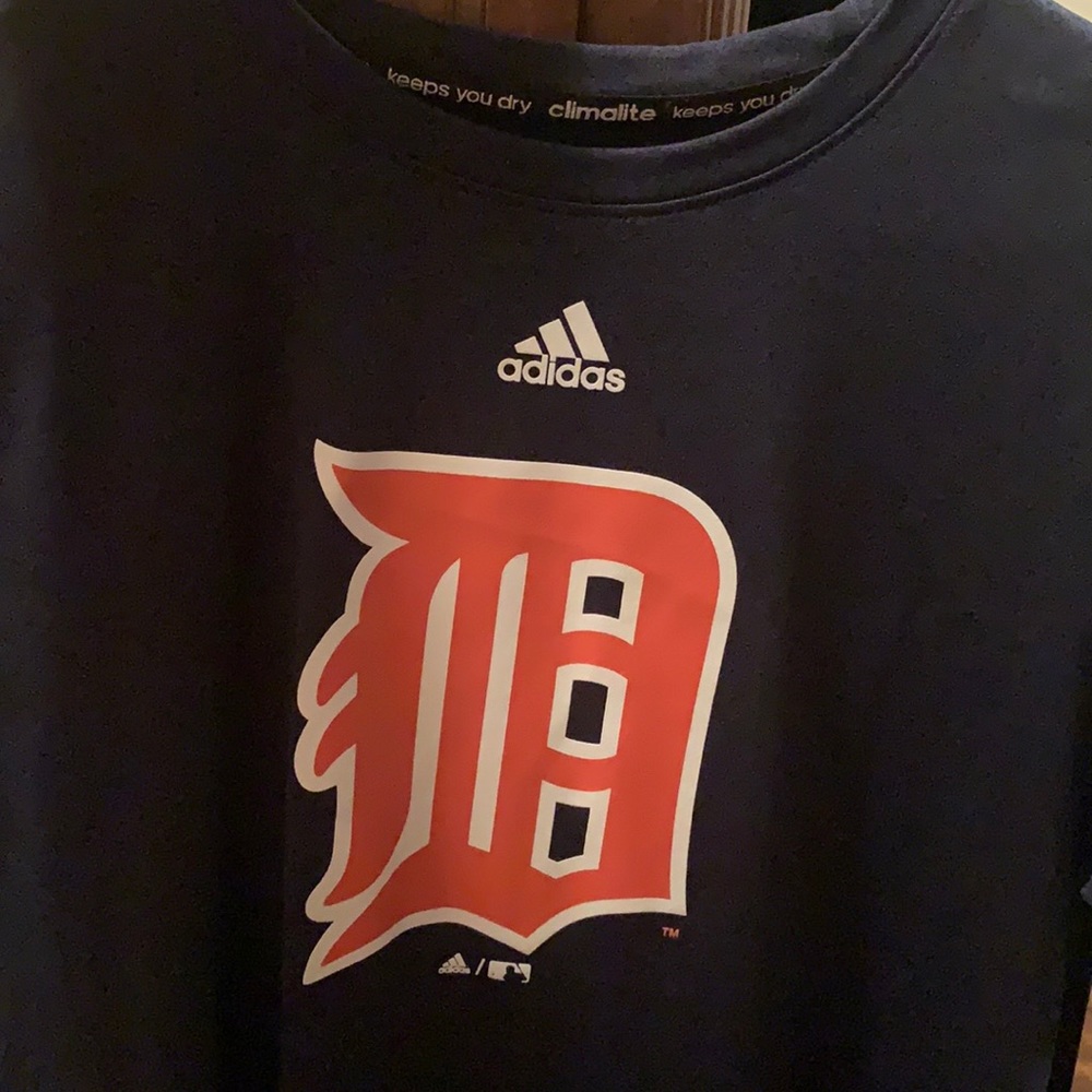 Detroit Tigers Adidas Athletic Shirt